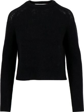 Cruna Truien & Vesten, Dames, Zwart, S, Wol, Odette Sweater