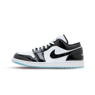 Nike Jordan AJ1 Low SE - unisex - Sport - Zwart - Maat: 46 EU Leer