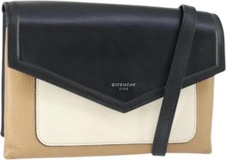 Givenchy Pre-owned Leather Schoudertas - Dames - Vintage Schoudertas - Veelkleurig - ONE Size - Leer - Vintage
