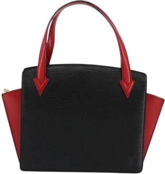 Louis Vuitton Pre-owned Vintage Handbag - Dames - Vintage Handtas - Zwart - ONE Size - Vintage