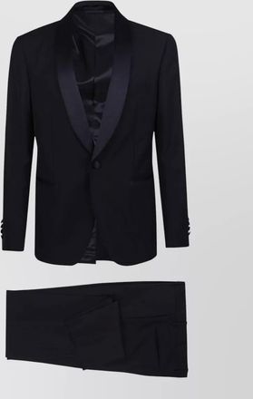 Lardini ottoman slim-fit tuxedo suit