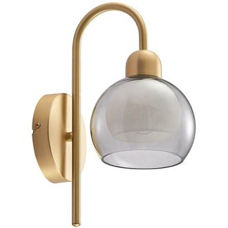 Lucande Wall Lightdimmable Mylah made of Metal for Living Room & Dining Room