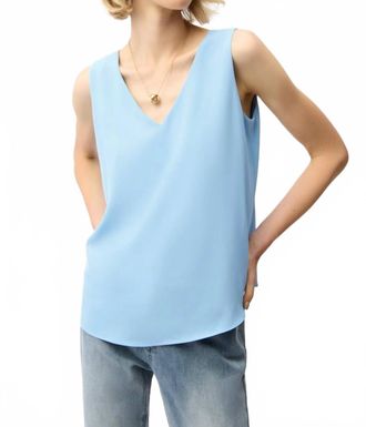 Joseph Ribkoff Womens Tank Top In Sky Blue