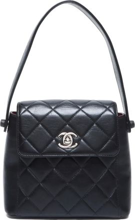 Chanel Borsa a spalla Classic Flap 1997-1999 - Nero
