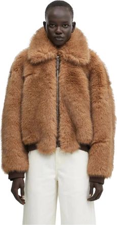 Worst Behavior Wrstbhvr, Donna, Giacche, Marrone, S, new