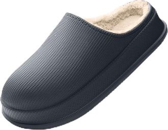 Generic Cloud Slippers for Women Men, Womens Unisex Winter Cozy & Stylish Fashion Booties Slipper Casual Home Shoes (Grey, M, Adult, Women, 3.5, Numeric Range