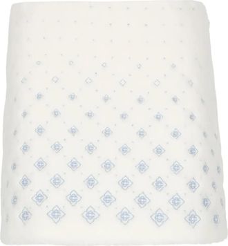 Casablanca Gonna svasata - Bianco