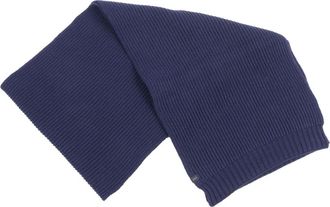 Fay Winter Scarves, unisex, Blue, Size: ONE SIZE Sciarpa Costa Inglese F.5