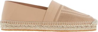 Ferragamo Seda Leather Espadrilles, Size 7 C