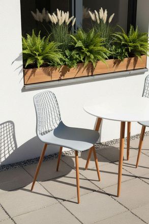 Regalos Miguel Sillas Comedor - Silla Riva - Gris Oscuro