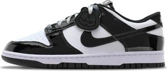 Nike Dunk Low Retro SE Panda - Heren - Skateschoenen - Zwart - 42 1/2 EU - Leer - Fitness