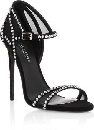 Philipp Plein Sandals High Heels Crystal