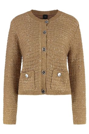 Pinko Meru Buttoned Jacket