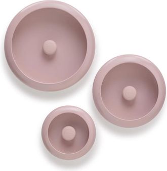 Fatboy Oloha Trio Schale mit LED Akkuleuchte, soft pink