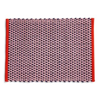 HAY Fussmatte, 50 x 70 cm, pink
