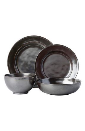Juliska Pewter Stoneware 4-Piece Dinnerware Place Setting at Nordstrom