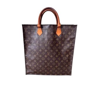 Louis Vuitton Pre-owned Tote Bags, female, Brown, Size: ONE SIZE Pre-owned Flat Bag