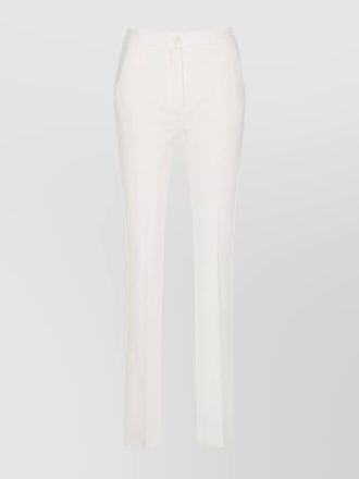 Pinko trousers with belt loops and side pockets