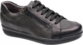 Xsensible Alia 10186.3.062 KX - Dames - Sneakers - Zwart - 36 1/2 EU - Leer - Schoenen