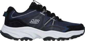 Skechers Mens Vigor AT Richwood Leather Trainers (Navy/Grey) - Navy/Blue - Size UK 10