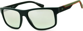 Lacoste L6057SN 301 Matte Green/Green