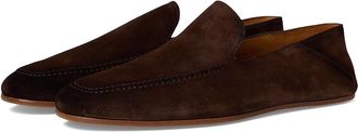 Magnanni Heston Mens Shoes Brown Suede : 10.5 M, Leather