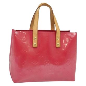 Louis Vuitton Pre-owned Handbags, female, Pink, Size: ONE SIZE Pre-owned Vintage Handbag