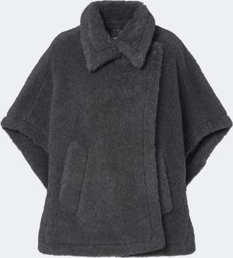 Max Mara Wool, alpaca, and silk cape