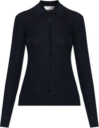 Lisa Yang Agata Sweater - Dames - Cashmere truien - Blauw - XS - Kasjmier - Truien & Vesten