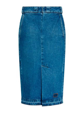 Maison Margiela Blue Denim Skirt