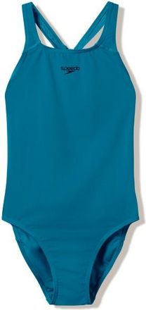 Speedo Eco Endurance+ Medalist Badeanzug f&uuml;r Damen | blau