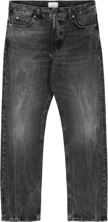 Haikure straight-leg jeans - men - Cotton - 30 - Black