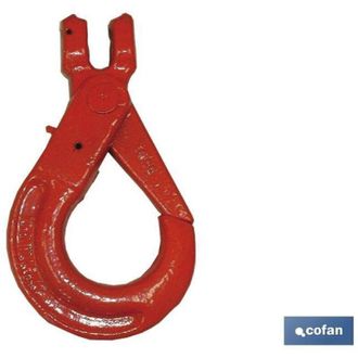 cofan Gancho Alta Seguridad Conex. Directa 5tn