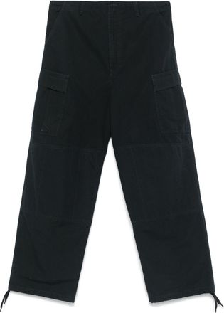 Balenciaga ripstop cargo pants - Blue