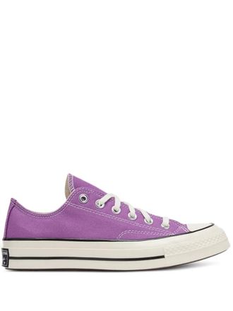 Converse Chuck 70 lace-up platform sneakers - unisex - Canvas/Rubber/Canvas - 10.5 - Purple
