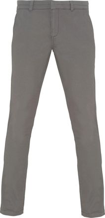 Asquith & Fox Dames/dames Casual Chino Broek (Leisteen)