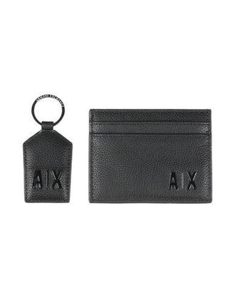 A|X Armani Exchange Small Leather Goods - Cardholders on YOOX.COM