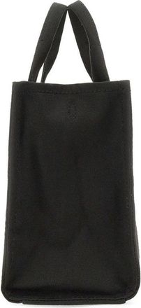 Marc Jacobs Womens Tote Bag The Medium Black Cotton Handbags Hand