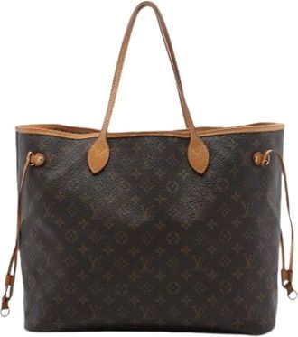 Louis Vuitton Pre-owned Neverfull GM Tote Bag - Pre-owned - Mujer - Marr&oacute;n - ONE SIZE