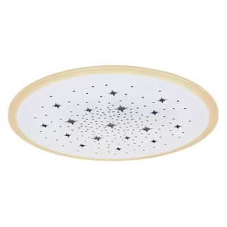 Netlighting Murphy Semi Ceiling Light White 50cm LED Dimmable 2700-6500K Remote