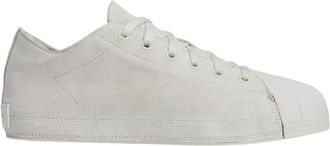 Yohji Yamamoto Nizzastar Lo - Heren - Sneakers - Wit - 44 1/2 EU - Leer - Schoenen