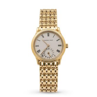 Audemars Piguet Pre-owned Audemars Piguet Vintage Hand Wind White Dial Ladies Watch q3534t