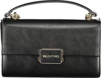 Valentino Tassen, Dames, Zwart, ONE Size, Leer, Chain Bag