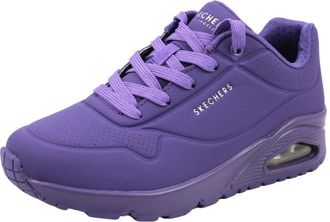 Skechers Womens Uno - Night Shades Trainers, Purple, 6.5 UK