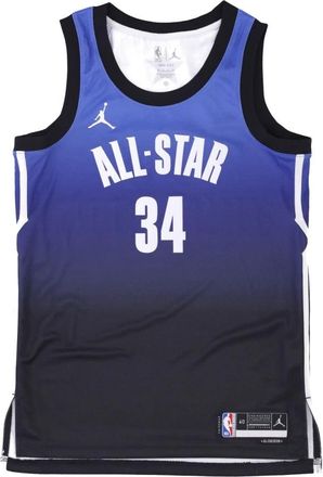 Nike Sportswear, male, Blue, Size: XL Basketball Tank Top Swingman Jersey All Star