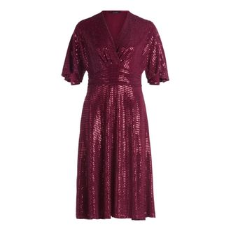 Vera Mont Dames, Jurken, Rood, Maat: 3XL