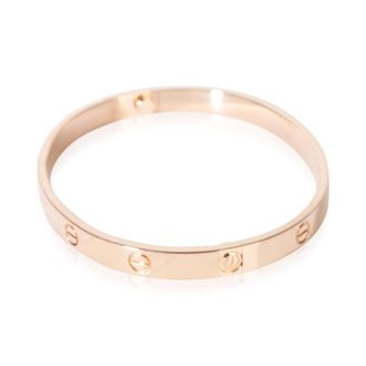 Cartier Pre-Owned Cartier Rose Gold Love Bracelet