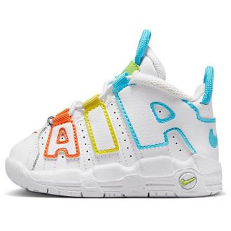Nike (TD) Nike Air More Uptempo White Rainbow FJ4626-100