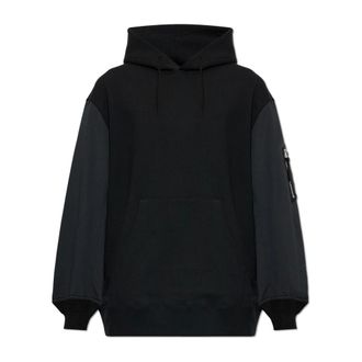Comme Des Gar&ccedil;ons Hooded Sweatshirt - Heren - Sweatshirts & Hoodies - Zwart - Maat: M Katoen
