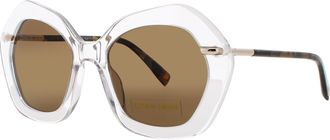 Elton John Sunglasses Brown